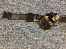 Load image into Gallery viewer, Police Surplus Police Uniform Leather Equipment Belt with full leather equipment (Used – Grade A)
