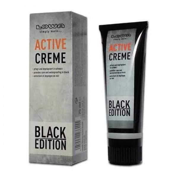 Lowa Active Cream Black 75ml