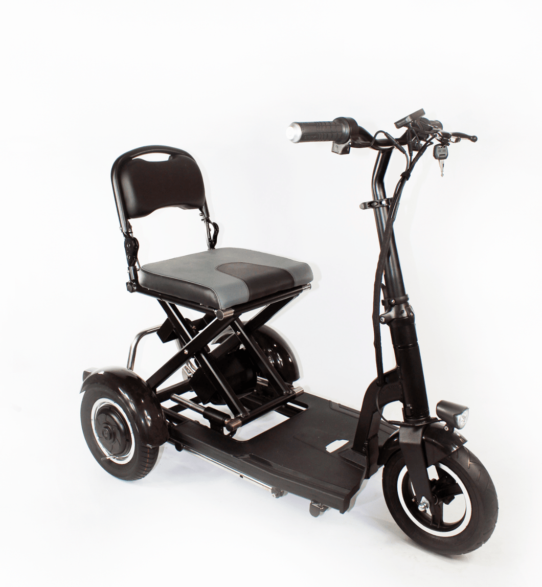 Betty&Bertie Mobility Scooters Lupin - The Folding Mobility Scooter - Black