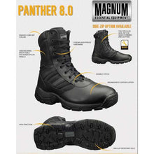 Load image into Gallery viewer, Magnum Panther 8.0 Side Zip Boots 
