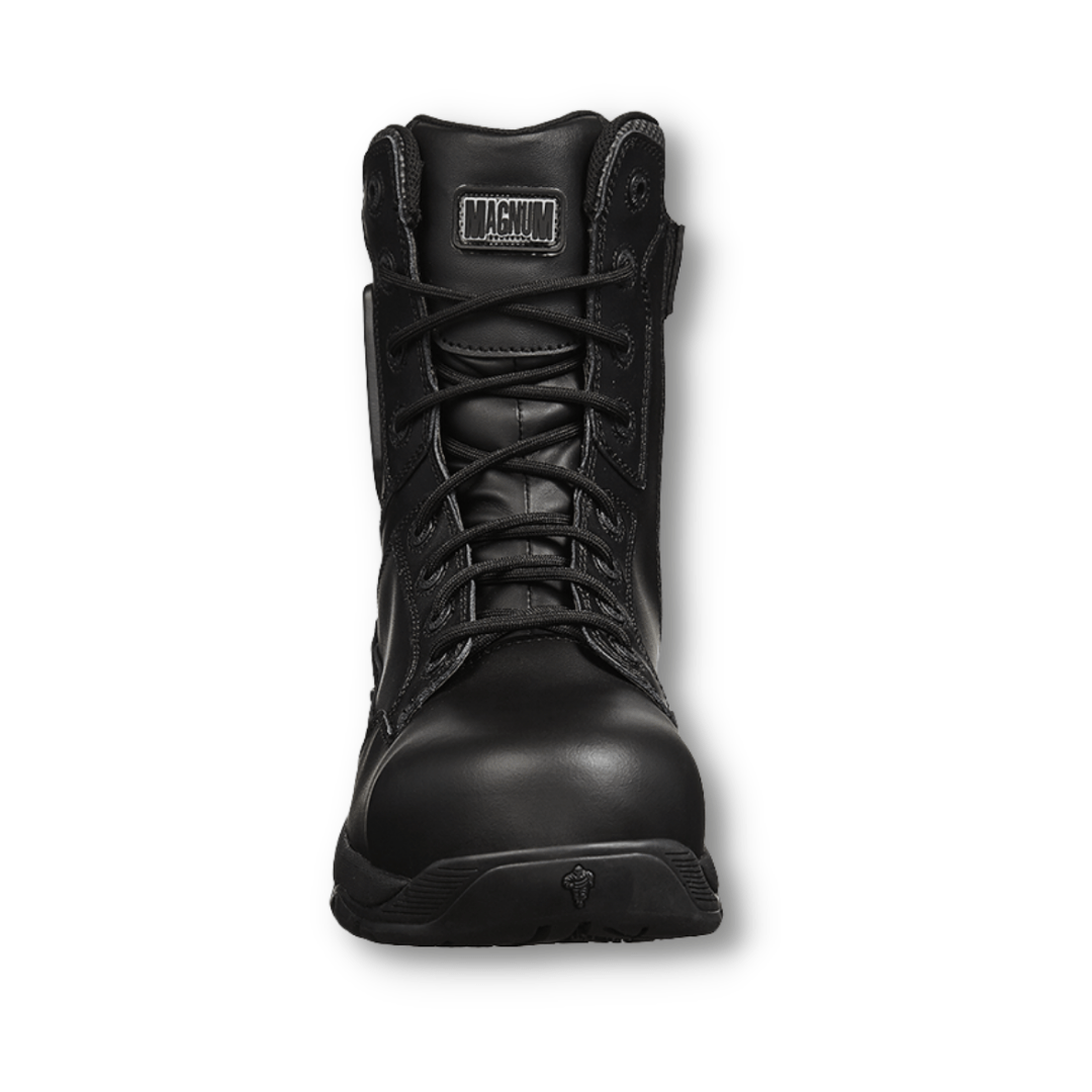 Magnum Boots Magnum Strike Force 8 Waterproof Side Zip Composite Toe and Plate Safety Boot