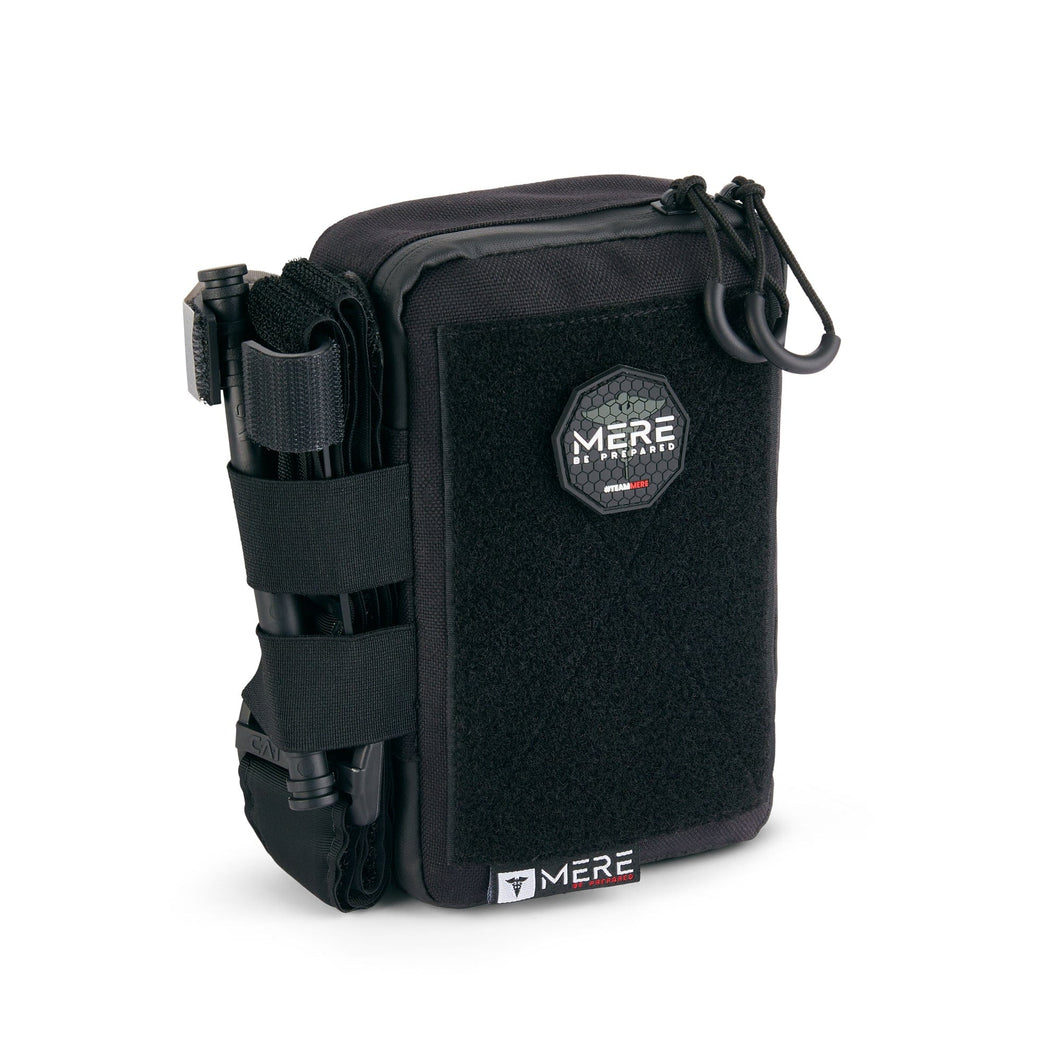 Mere Supplies First Aid Mere The Tactical IFAK – Trauma Kit (Advanced) Black