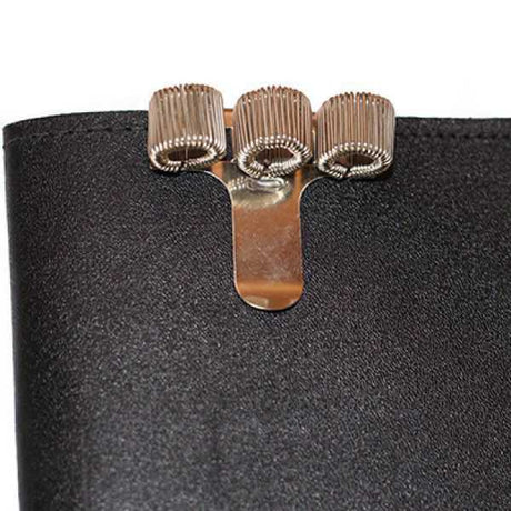 Metal Pen Clip Triple