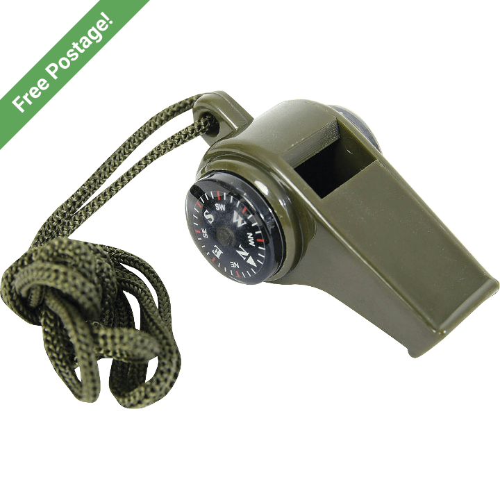 Mil Com Camping Accessories Mil Com 3-in-1 Whistle
