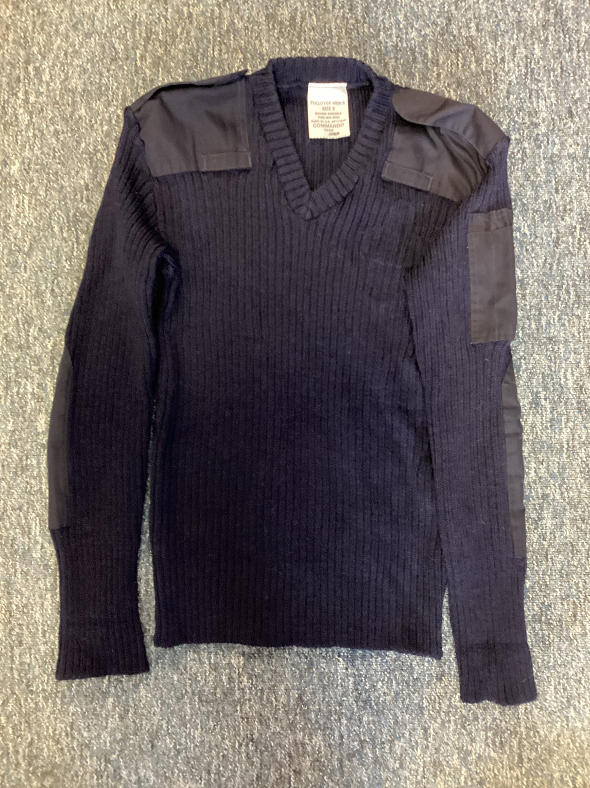 Police Surplus Police Uniform Navy Nato Jumper Men’s (Used – Grade A)