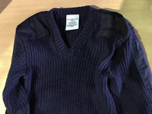 Load image into Gallery viewer, Police Surplus Police Uniform Navy Nato Jumper Women’s (Used – Grade A)

