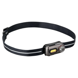 NEBO Head Torches NEBO Einstein 400 Rechargeable Headlamp White and Red LED