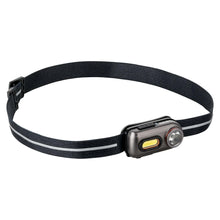 Load image into Gallery viewer, NEBO Head Torches NEBO Einstein 400 Rechargeable Headlamp White and Red LED
