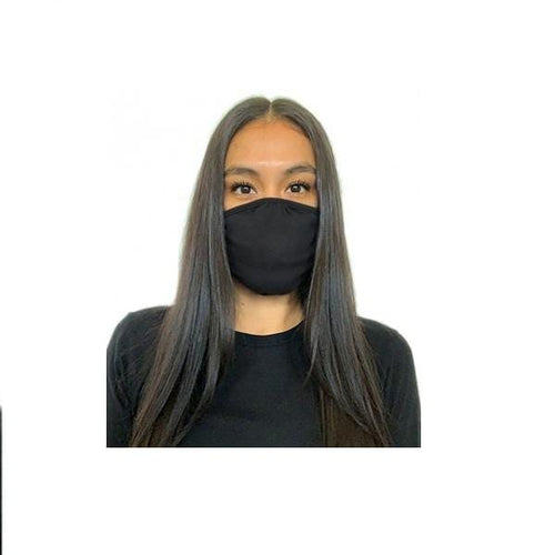 Next Level Eco Performance Face Mask Black