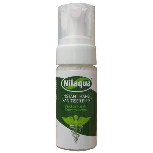 NilAqua Hygiene NilAqua Fragrance Free Sanitiser 55ML