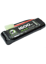 Load image into Gallery viewer, Nuprol Airsoft Batteries Nuprol 1600mh 8.4 v Nimh Small
