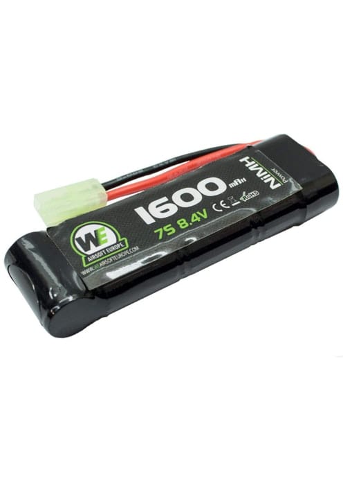 Nuprol Airsoft Batteries Nuprol 1600mh 8.4 v Nimh Small