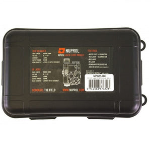 Nuprol NPQ15 Laser Light Module Black