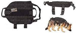 Nuprol Dog Accessories Nuprol Tactical Dog Vest - Large - Black