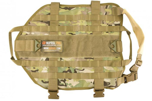 Nuprol Dog Accessories Nuprol Tactical Dog Vest - Large - Camo