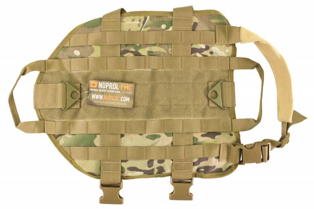 Nuprol Dog Accessories Nuprol Tactical Dog Vest - Medium - Camo