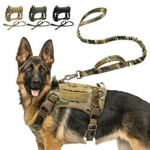 Load image into Gallery viewer, Nuprol Dog Accessories Nuprol Tactical Dog Vest - Medium - Camo
