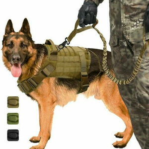 Nuprol Dog Accessories Nuprol Tactical Dog Vest - Medium - Tan