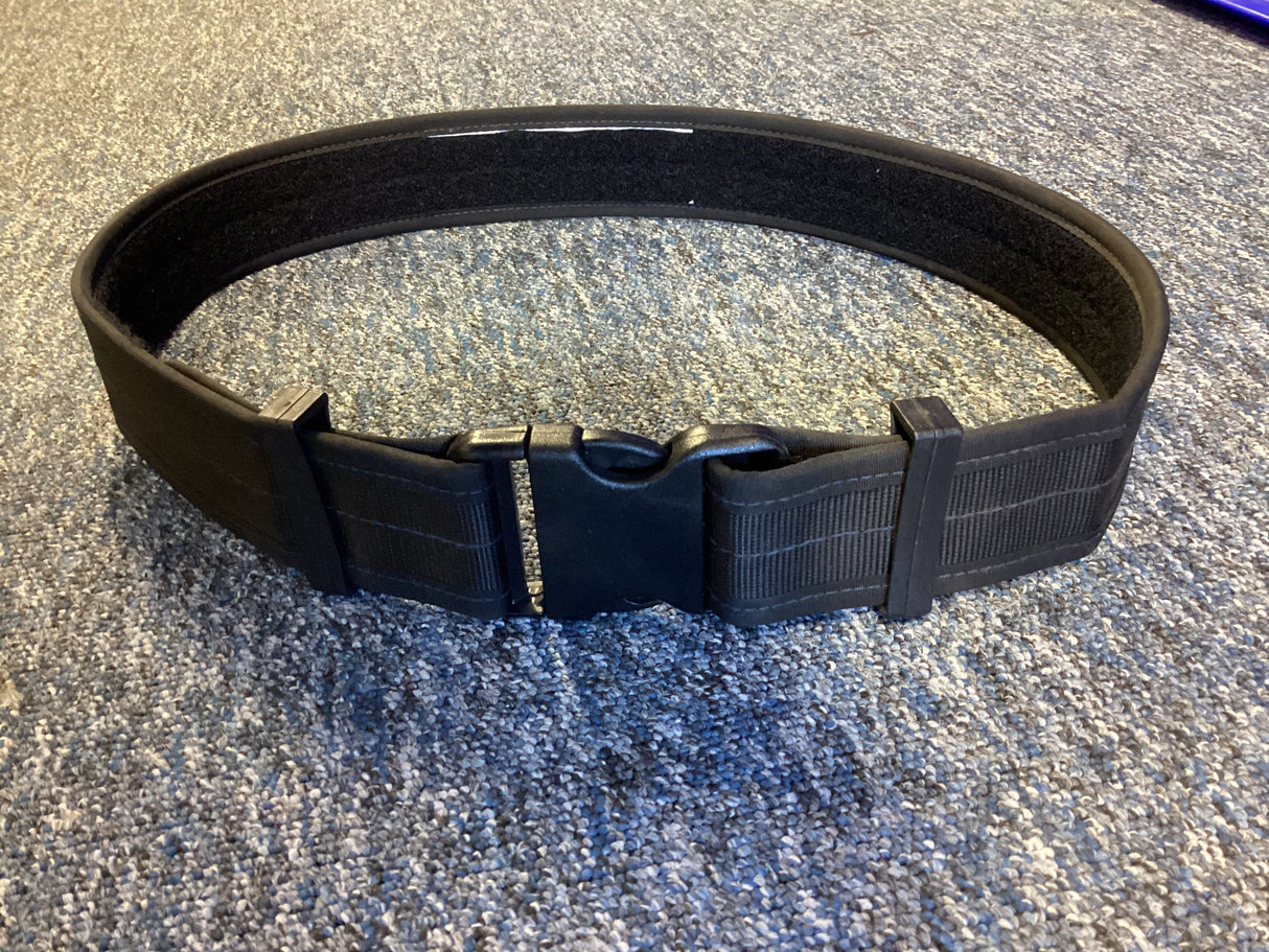 Police Surplus Police Uniform Nylon Webbed Equipment Belt (Used – Grade A)