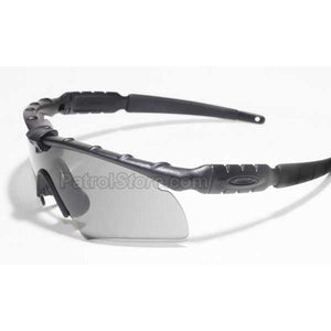 Oakley S.I. Ballistic M Frame 2.0 Black Frame Glasses: Grey Hybrid Lens