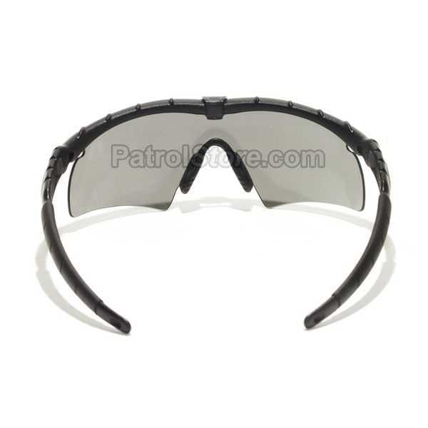 Oakley S.I. Ballistic M Frame 2.0 Black Frame Glasses: Grey Hybrid Lens