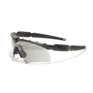 Oakley S.I. Ballistic M Frame 2.0 Black Frame Glasses: Grey Hybrid Lens