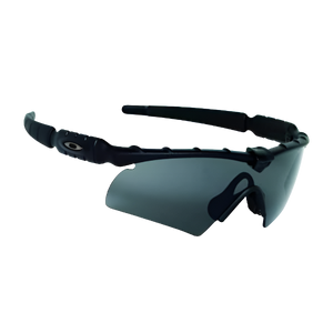 Oakley S.I. Ballistic M Frame 2.0 Black Frame Glasses: Grey Hybrid Lens