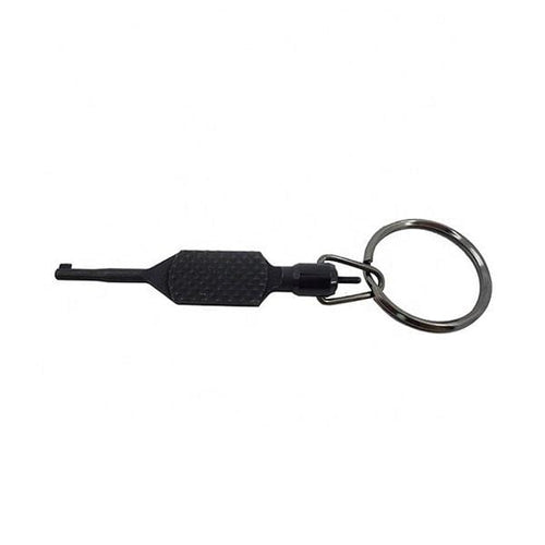 Flat Knurl Swivel Handcuff Key