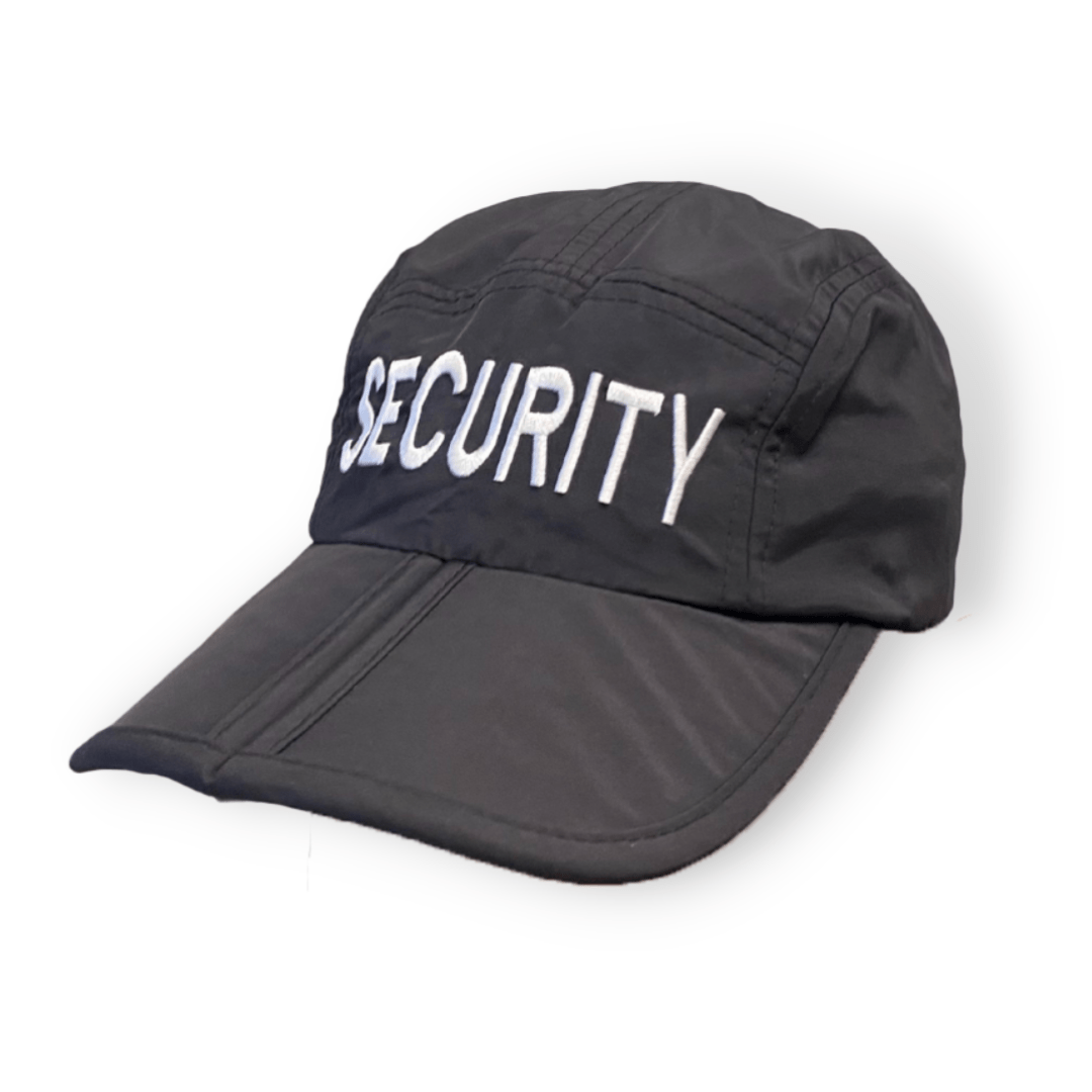 Op. Zulu Folding Security Cap Black