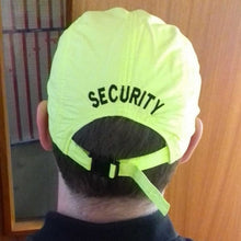 Load image into Gallery viewer, Op. Zulu Folding Security Cap Hi-Viz Yellow
