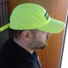 Load image into Gallery viewer, OP Zulu Headwear Op. Zulu Folding Security Cap Hi-Viz Yellow
