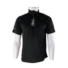 Load image into Gallery viewer, OP Zulu Shirts &amp; Tops Op Zulu Tactical Police Comfort Shirt Short Sleeve – Black
