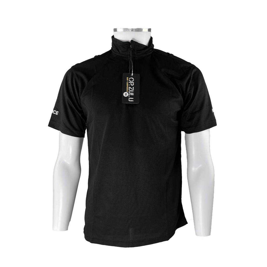 OP Zulu Shirts & Tops Op Zulu Tactical Police Comfort Shirt Short Sleeve – Black