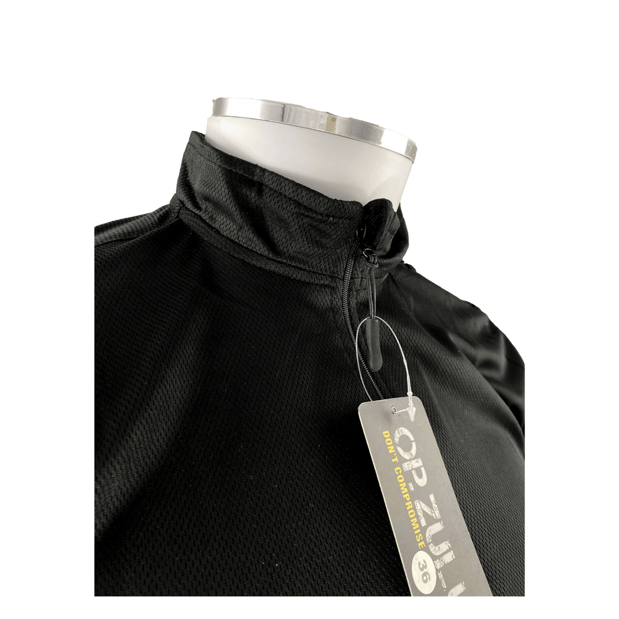 OP Zulu Shirts & Tops Op Zulu Tactical Security Comfort Shirt Short Sleeve – Black