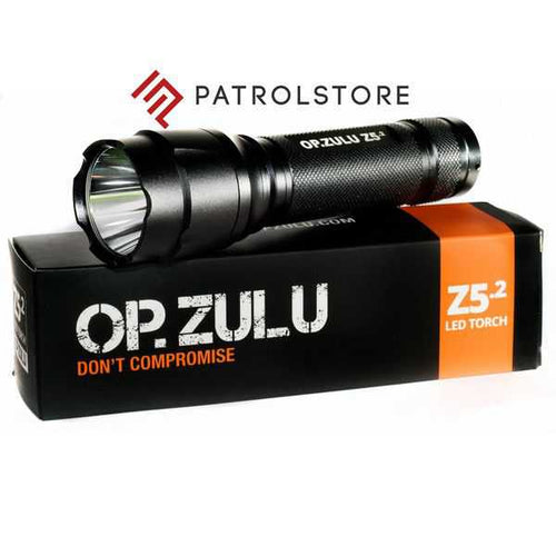 Op Zulu Z5.2 Tactical Torch Now 800 Lumens