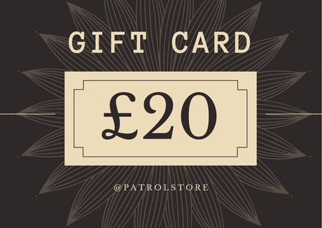 Patrol Store Gift Cards £20.00 Patrolstore E-Gift Card