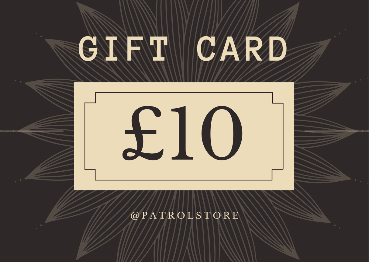 Patrol Store Gift Cards £10.00 Patrolstore E-Gift Card