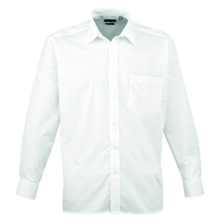 Peter Drew Tops Peter Drew Long Sleeve Premier Shirt - White