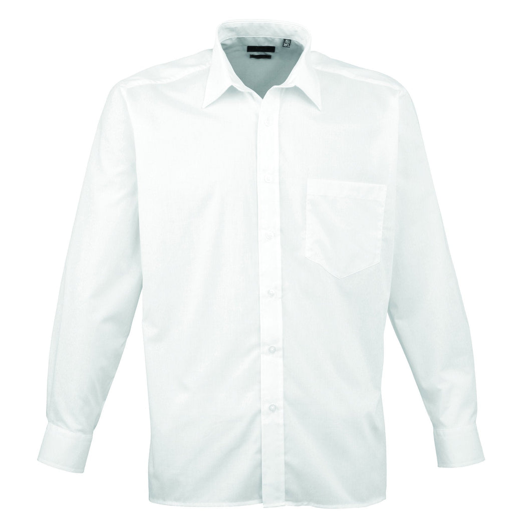 Peter Drew Tops Peter Drew Long Sleeve Premier Shirt - White