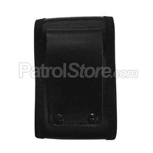 Load image into Gallery viewer, Peter Jones Leather Battery Holder With Belt Loop for Sepura 2000 Series Radio
