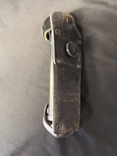 Load image into Gallery viewer, Police Surplus Police Uniform Peter Jones P174 Klick Fast Stud Baton Holder without Belt Loop (Used - Grade A)
