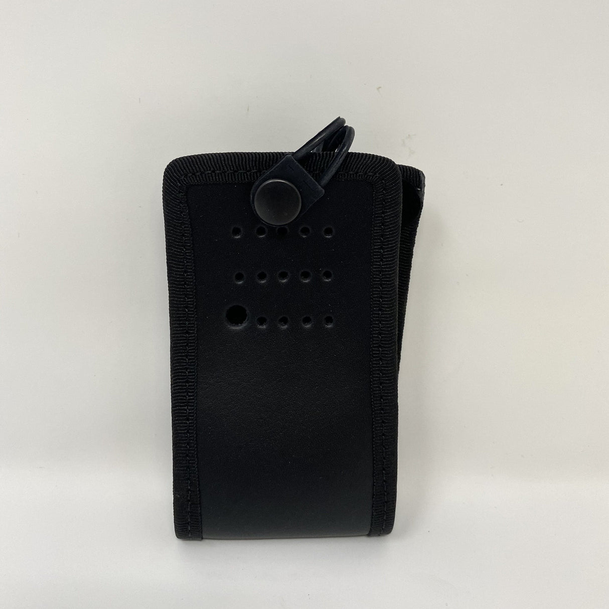Peter Jones Soft Leather Case with Rubber T-strap and Klickfast dock