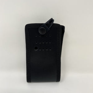 Peter Jones Soft Leather Case with Rubber T-strap and Klickfast dock