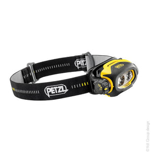 Petzl Head Torches PETZL PIXA 3R Rechargeable Head Torch ATEX Z2 - 90 Lumens