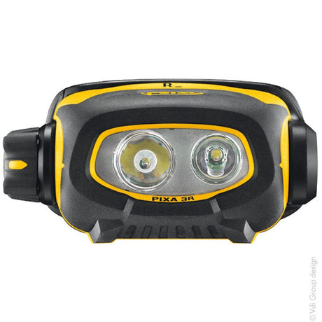 Petzl Head Torches PETZL PIXA 3R Rechargeable Head Torch ATEX Z2 - 90 Lumens