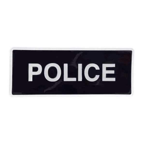Police Badge Large Velcro