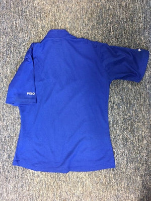 Police Surplus Police Uniform Police Community Support Wicking Top, Hunter HA2137, Royal Blue, Women’s Short Sleeve (Used-Grade A)