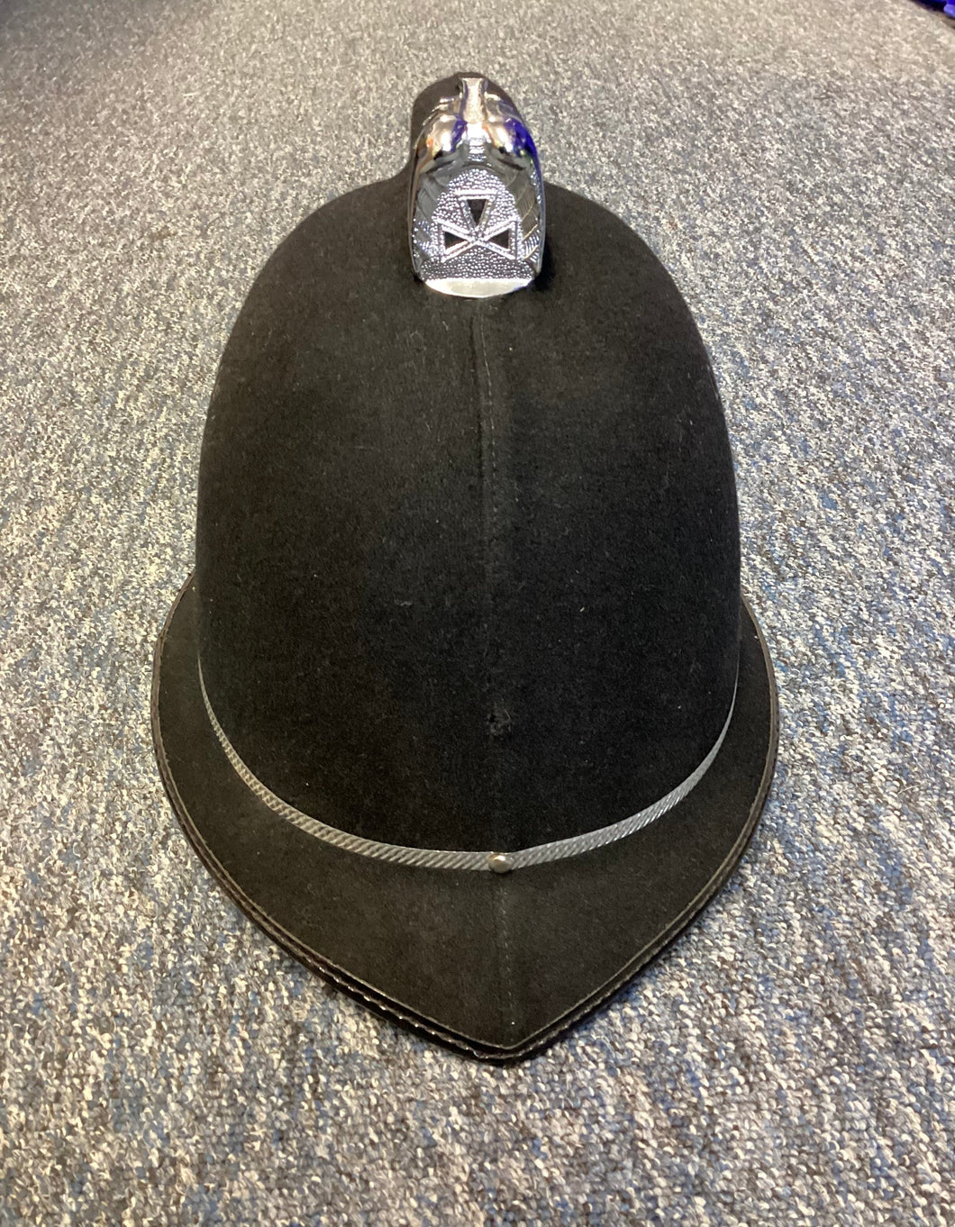Police Surplus Police Uniform Police Custodian Helmet, Coxcomb Top, EN 397 1995 (Used – Grade A)