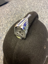 Load image into Gallery viewer, Police Surplus Police Uniform Police Custodian Helmet, Coxcomb Top, EN 397 1995 (Used – Grade A)

