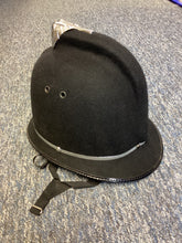Load image into Gallery viewer, Police Surplus Police Uniform Police Custodian Helmet, Coxcomb Top, EN 397 1995 (Used – Grade A)
